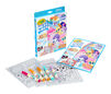 Color Wonder Mess Free My Little Pony Glitter Box with contents